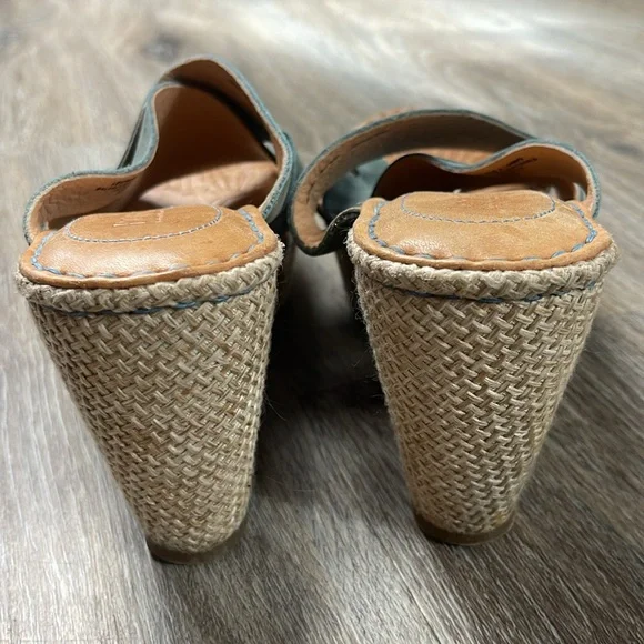 Born Leather Sandals Size 6 - Picture 8 of 13